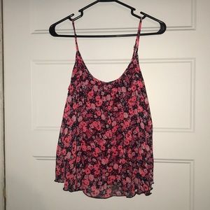 Floral Tank Top